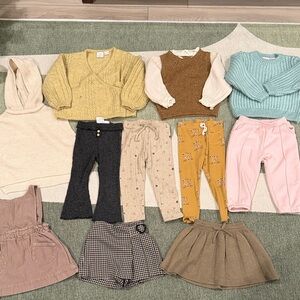 Zara kids 18-24 months Sweater pants skirts dress for Kids